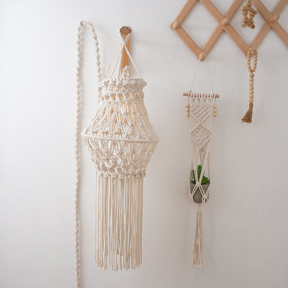 Macramé Hängelaterne Brehn