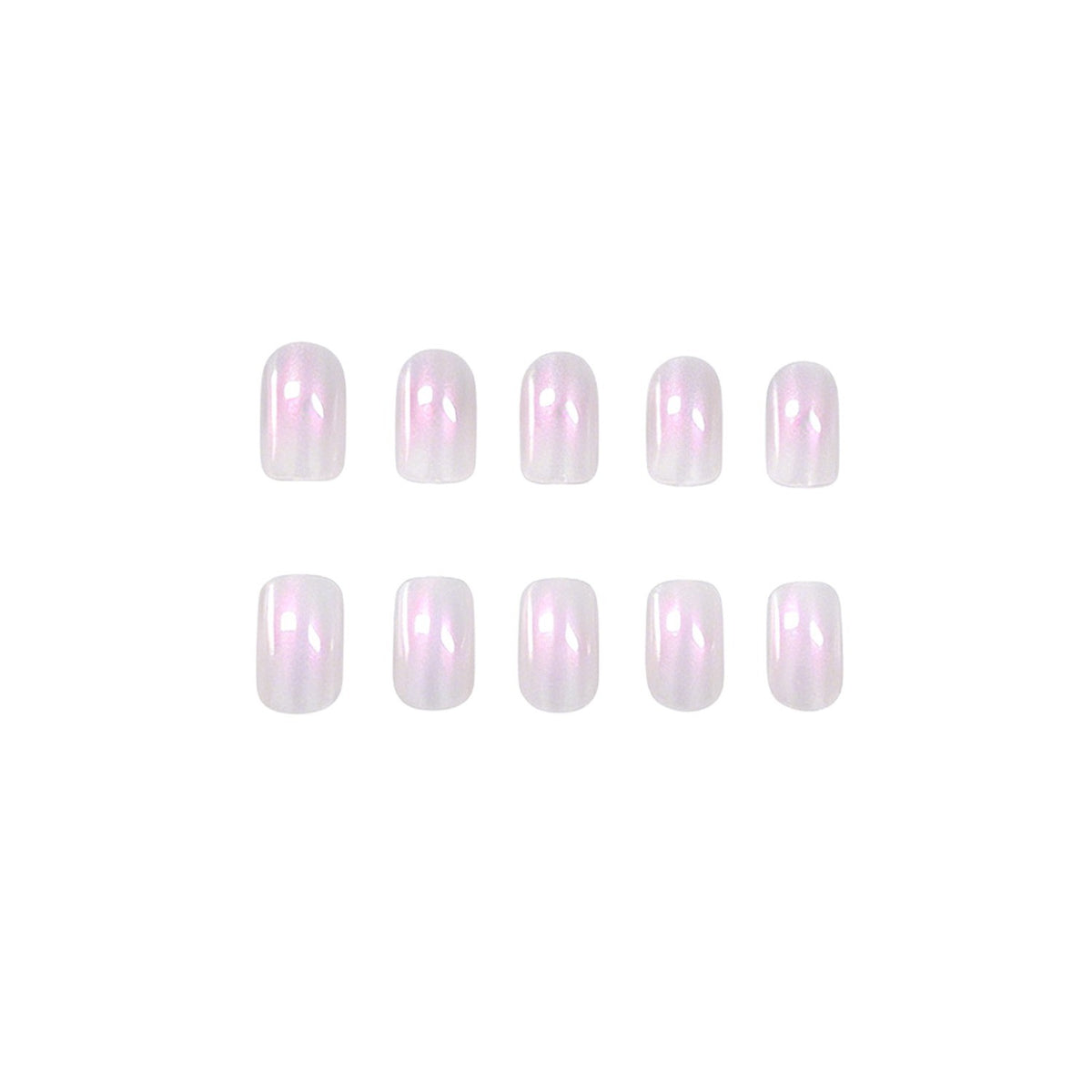 Glänzende reflektierende Nagelverstärkungen Brehn