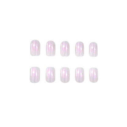Glänzende reflektierende Nagelverstärkungen Brehn
