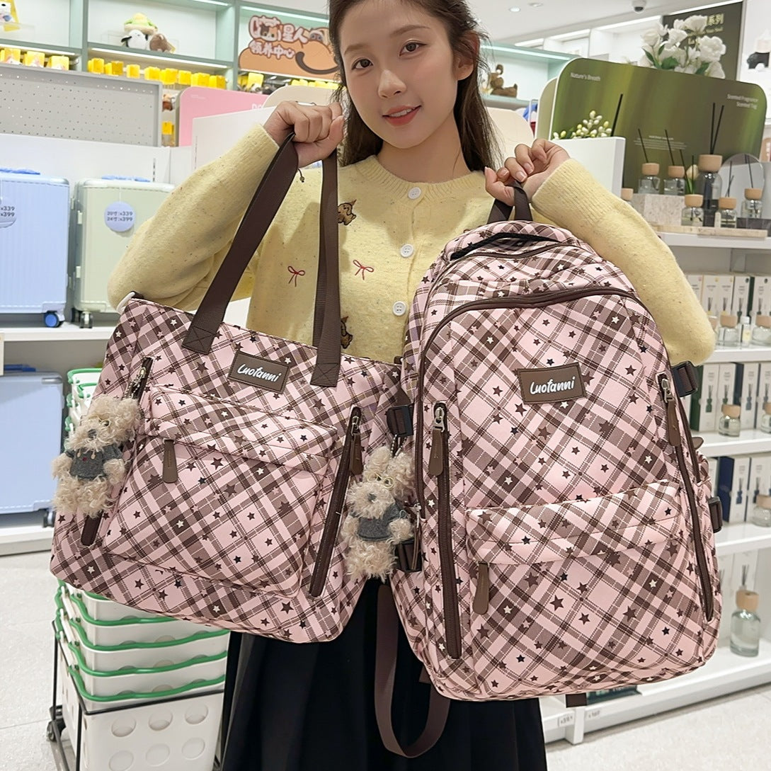 Stylischer Mehrfach-Fach-Rucksack Brehn 1791205142