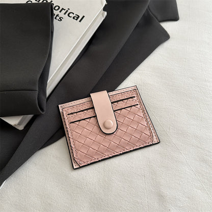 Minimalistischer Lederkartenhalter Brehn