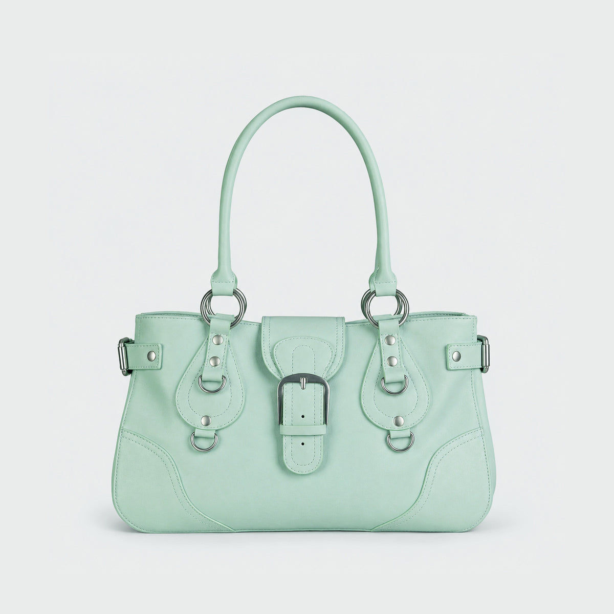 Strukturierte Handtasche