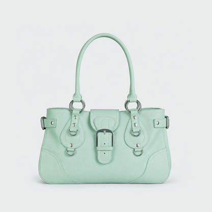 Strukturierte Handtasche