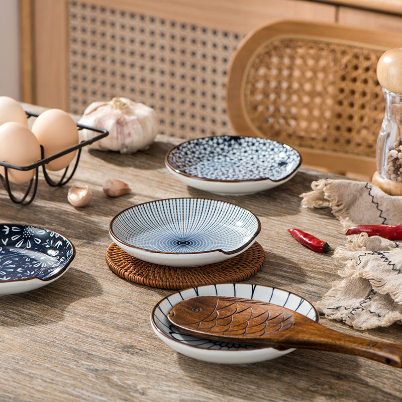 Elegantes Porzellanschalen-Set für Vorspeisen