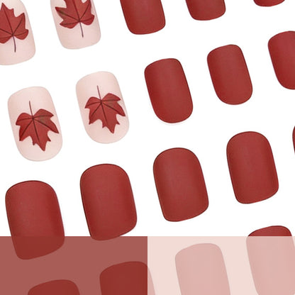 Herbst-Themen Nagelkunst Verbesserungen Brehn