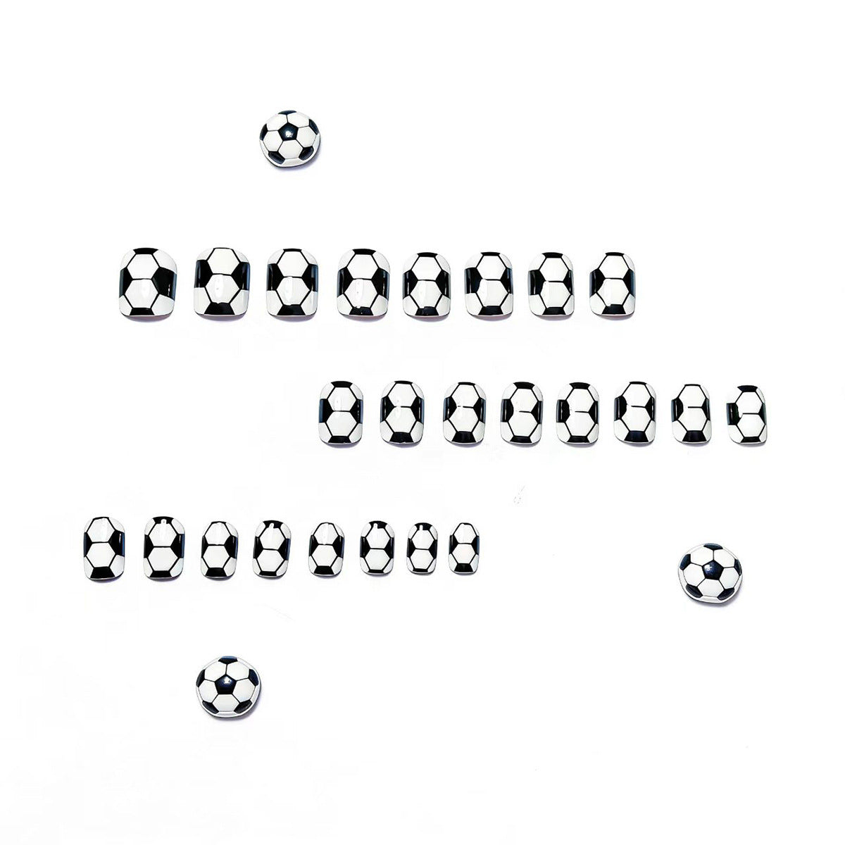 Kunstnägel Im Fußball-Design Brehn