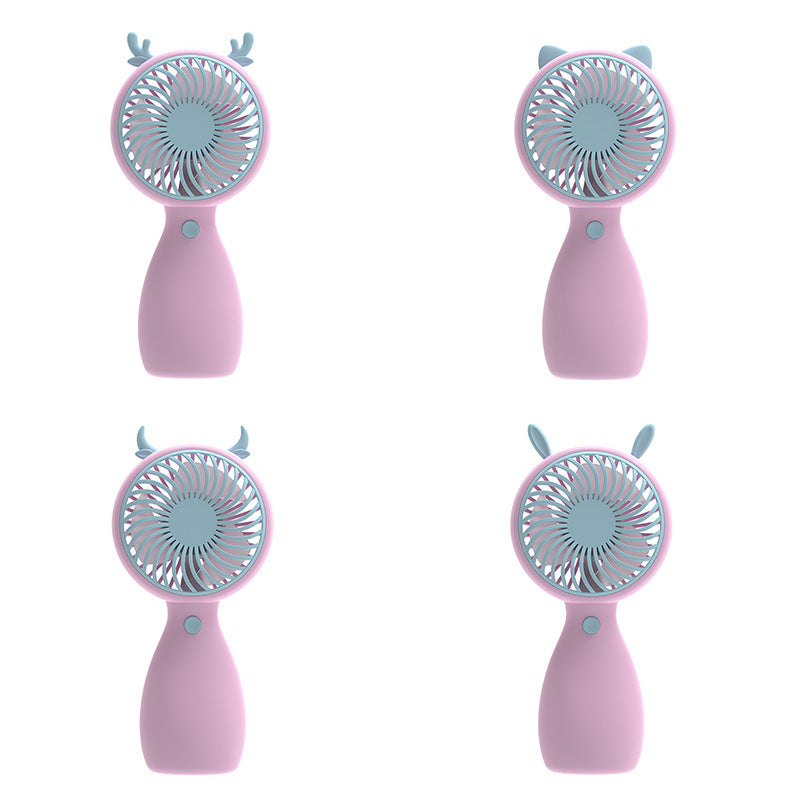 Unisex Tragbarer Handventilator im verspielten Tierdesign Brehn