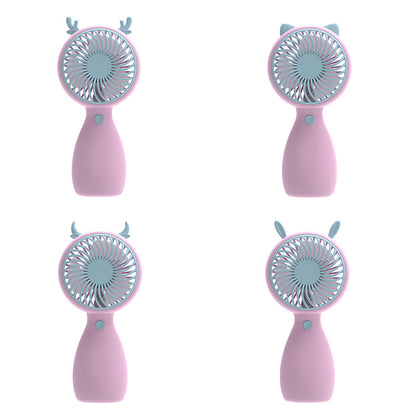 Damen Tragbarer Mini-Ventilator mit tierischem Design Brehn