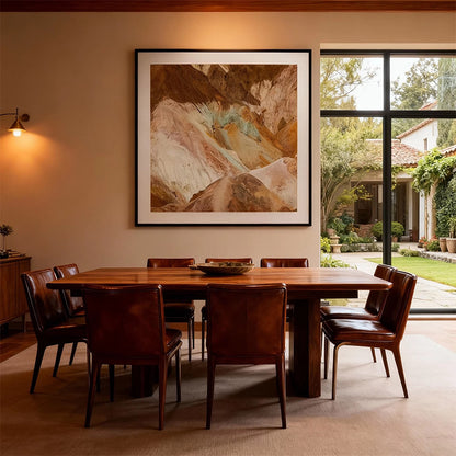Künstlerische strukturierte Leinwand Wandkunst