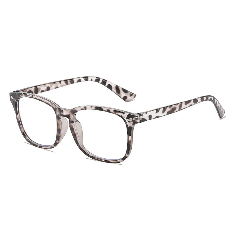 Modische rechteckige Brille Brehn