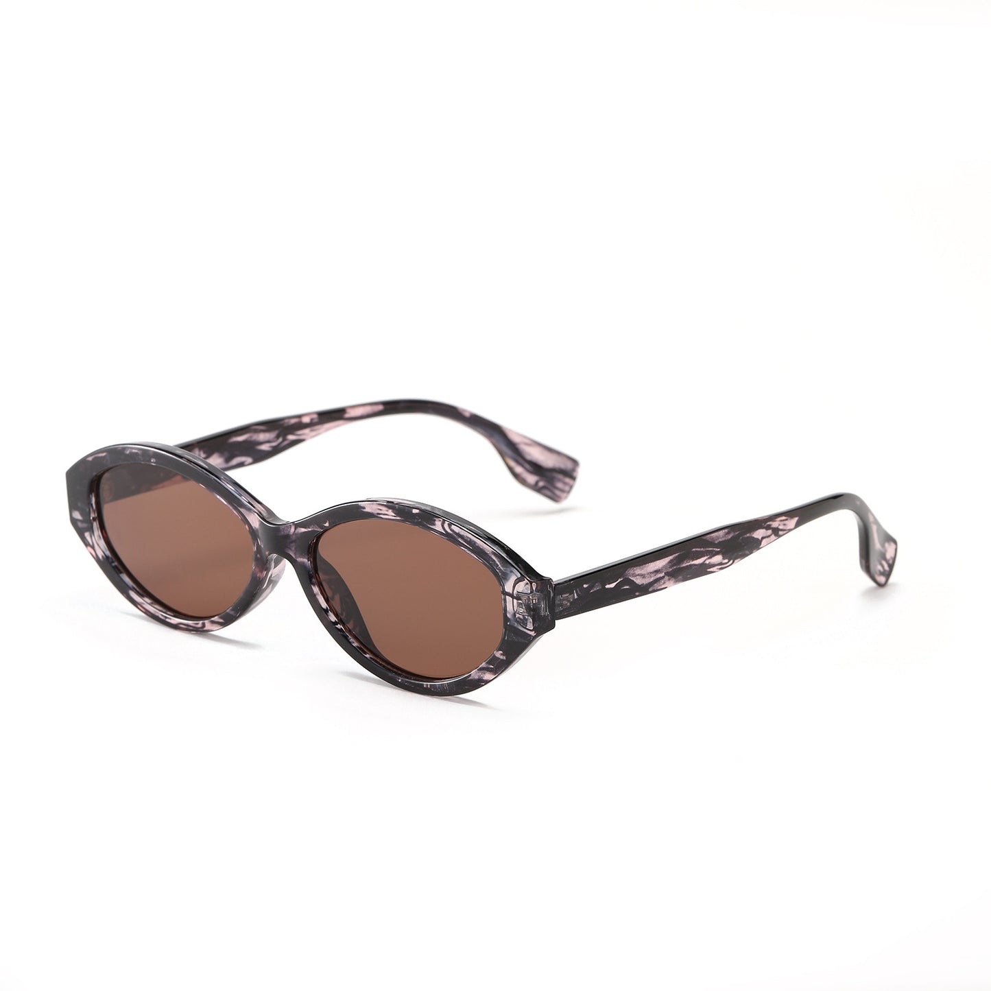 Damen modische Cat-Eye Sonnenbrille mit ergonomischem Rahmen Brehn