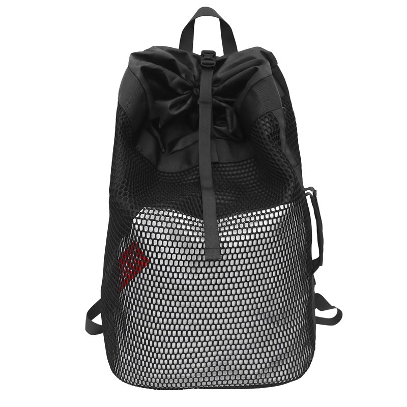 Mesh Drawstring Sport-Rucksack