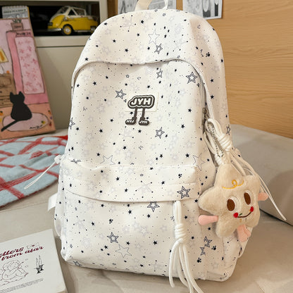 Stylische Stern-Print Rucksack Brehn 1791205440