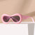 Damen futuristische Augenmaske Sonnenbrille Brehn