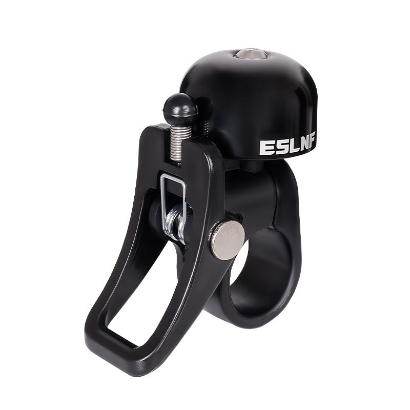 Schnellverschluss Fahrradklingel mit ergonomischer Klapphebelhalterung Brehn