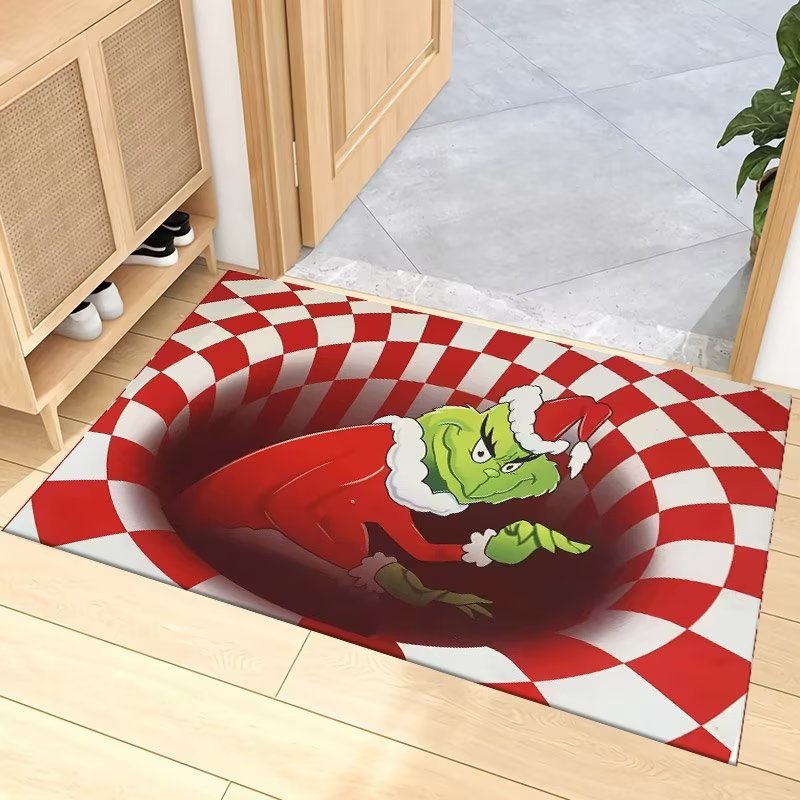 Festliche Weihnachts-Eingangsmatte Brehn