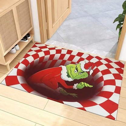 Festliche Weihnachts-Eingangsmatte Brehn