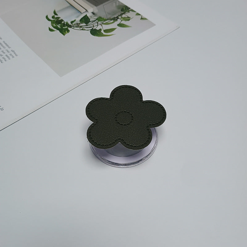 Dekorativer Blumen Kompaktspiegel Brehn