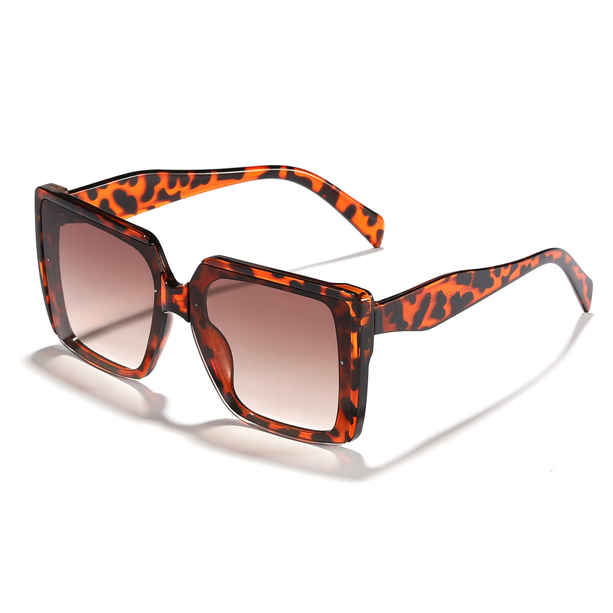 Damen oversized Sonnenbrille im trendigen Quadratdesign Brehn