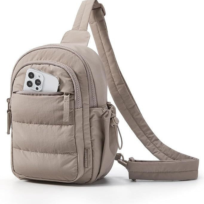Modulare Crossbody-Tasche mit Mehreren Fächern Brehn