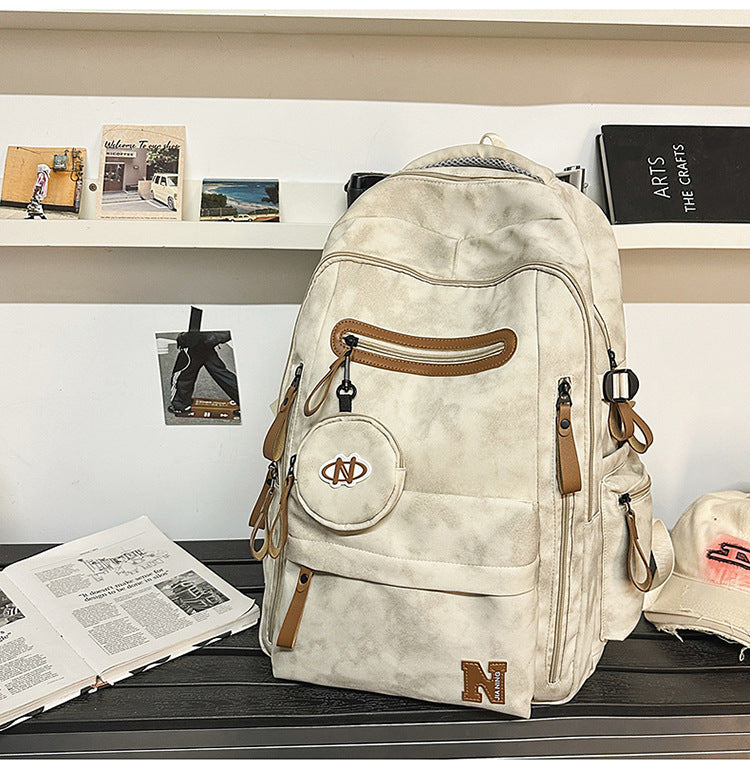 Multi-Pocket ergonomischer Reiseschulrucksack