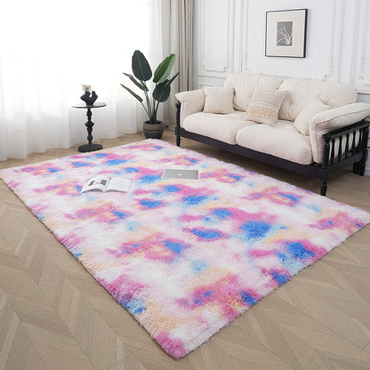 Luxuriöser Weicher Fluffiger Teppich Brehn