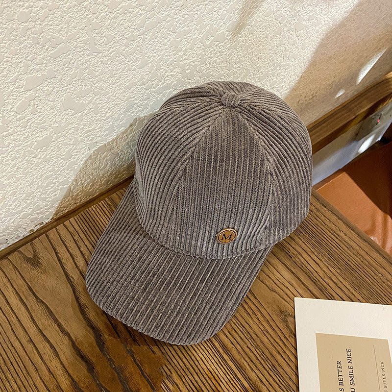 Damen Strukturierter Cordura Baseballcap Brehn