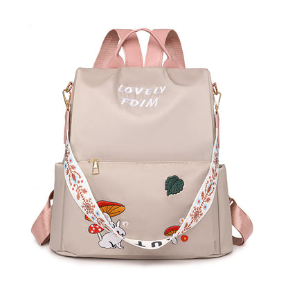 Stylische Bestickte Rucksack