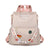 Stylische Bestickte Rucksack