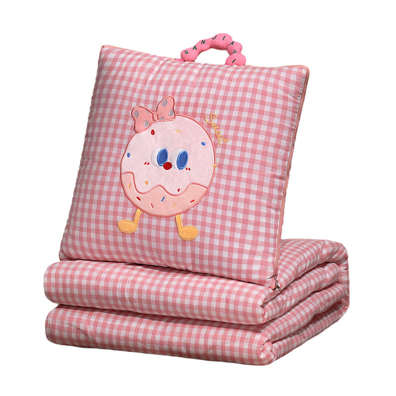 Plüsch Kissen mit Süßigkeitenmotiv Brehn
