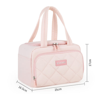 Isolierte gesteppten Lunch-Kühltasche Brehn