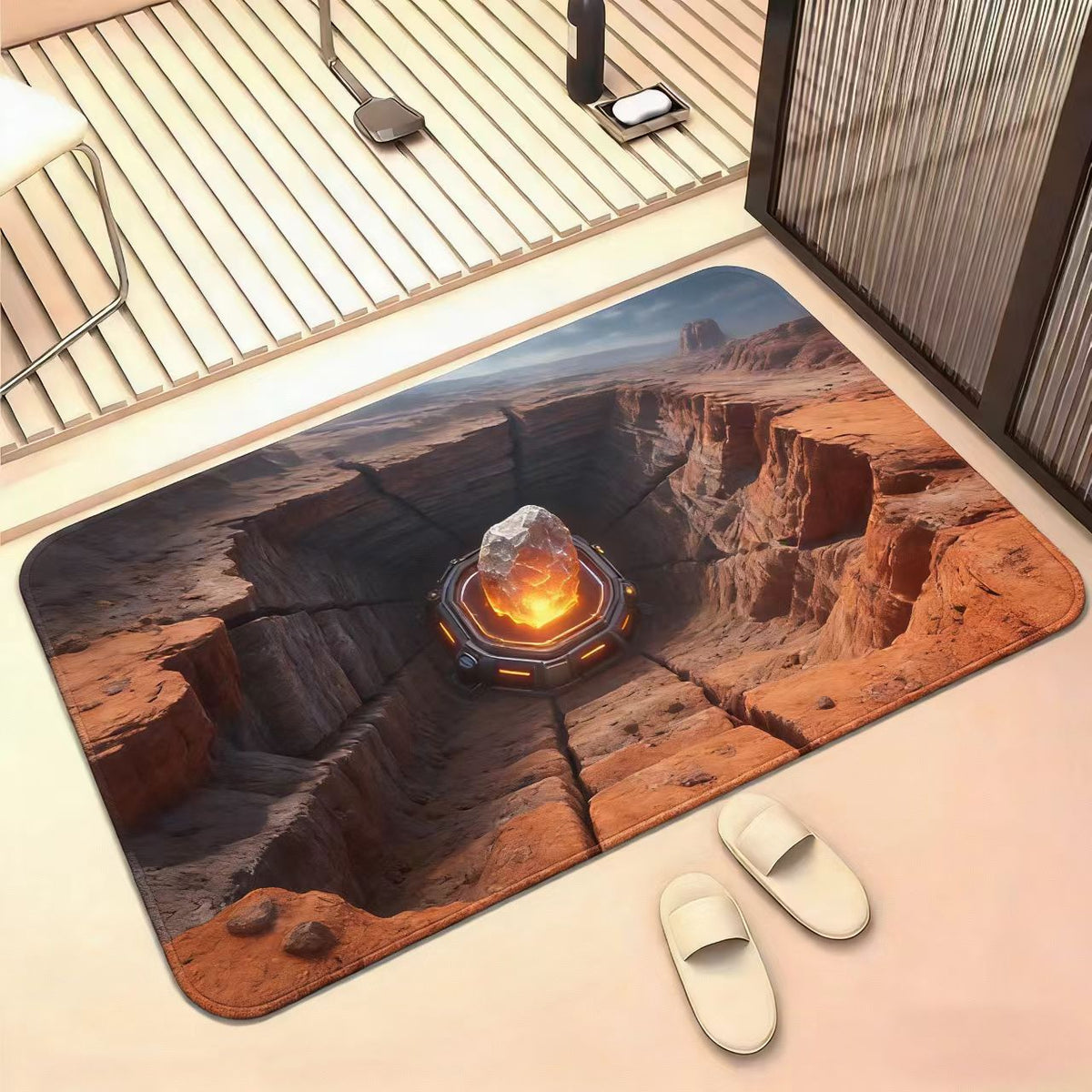 Wasserfester Campingmatte