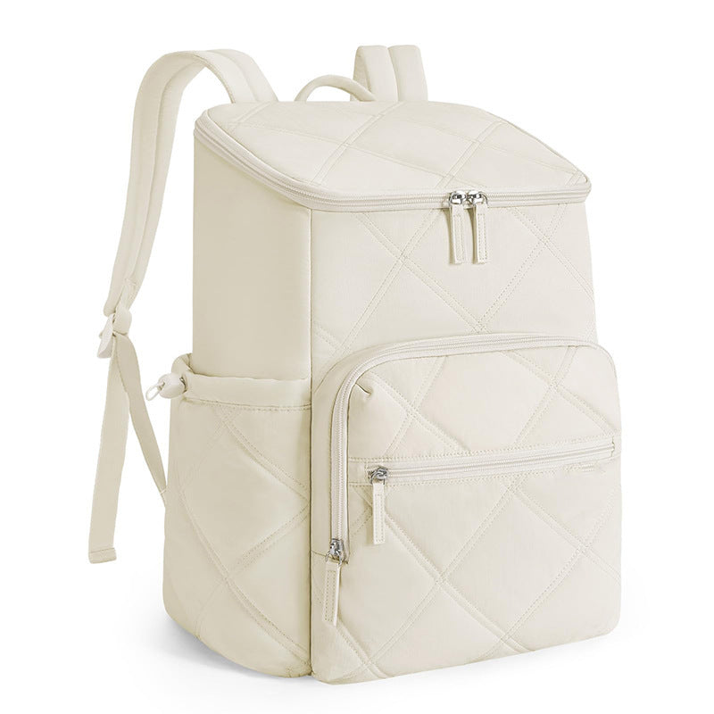 Hochwertiger und Stilvoller Quilted Rucksack Brehn