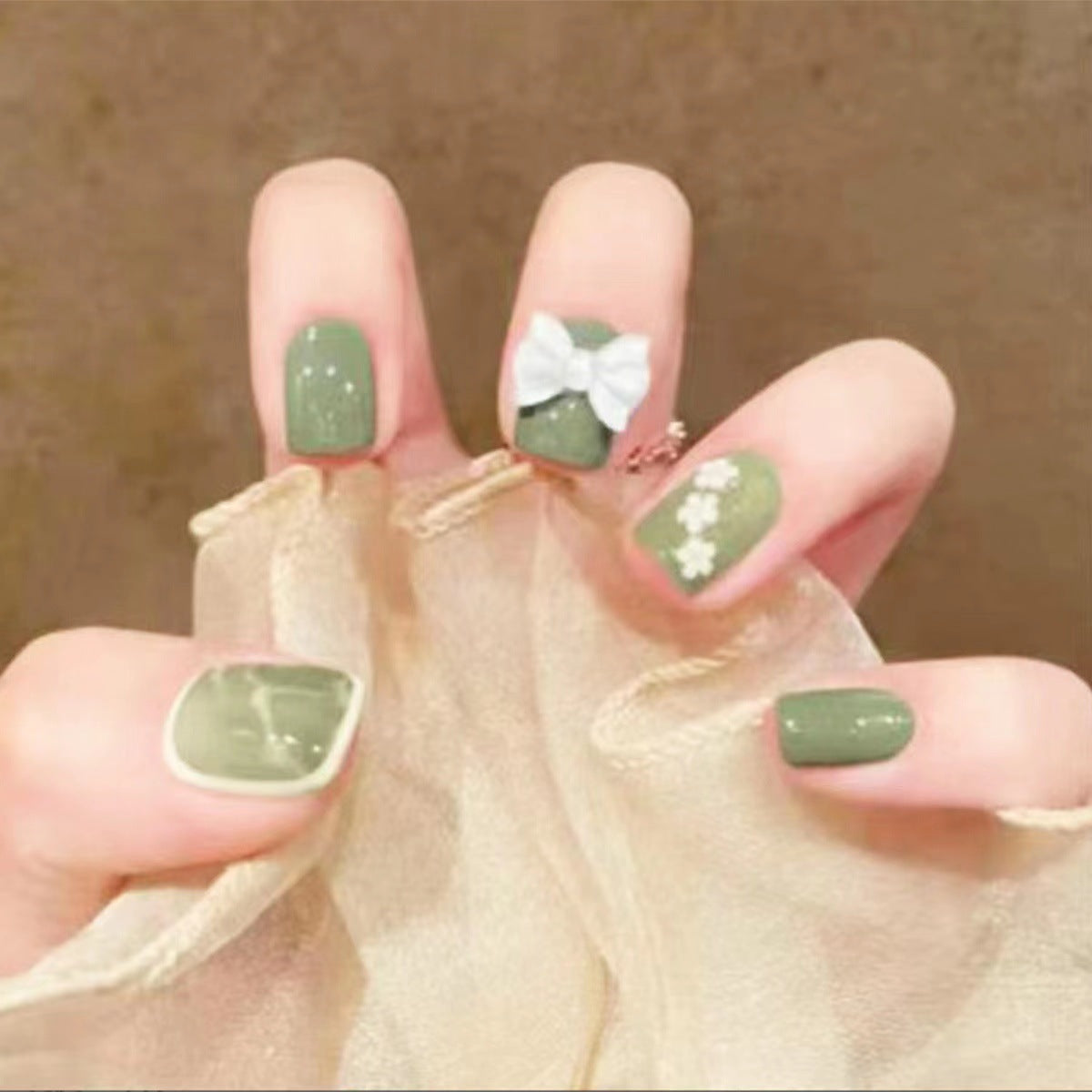 Florale Nagelkunst Dekorationen Brehn