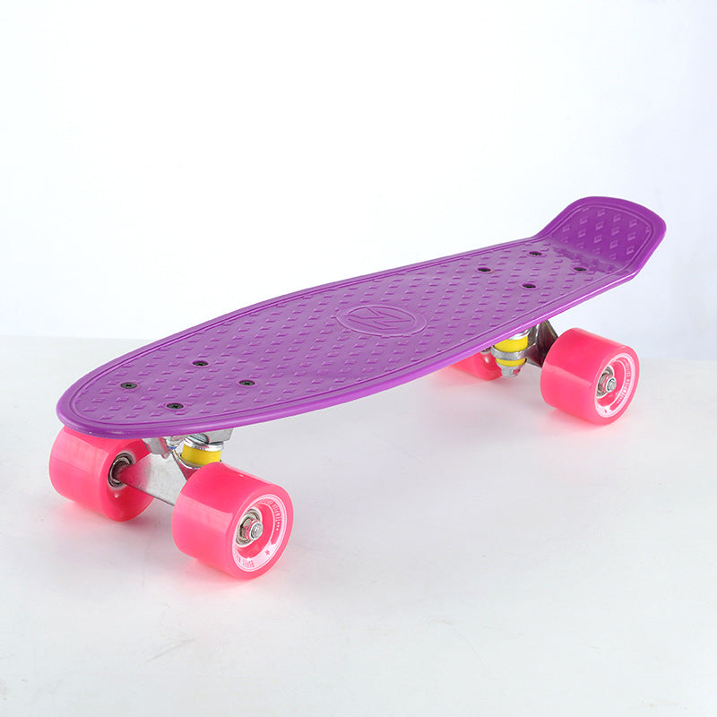 Kompakter Mini Cruiser Skateboard Brehn