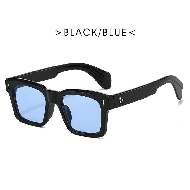 Damen moderne Sonnenbrille im claro-geometrischen Design Brehn