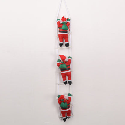 Dekorative Weihnachtsmann-Kletterfigur Brehn