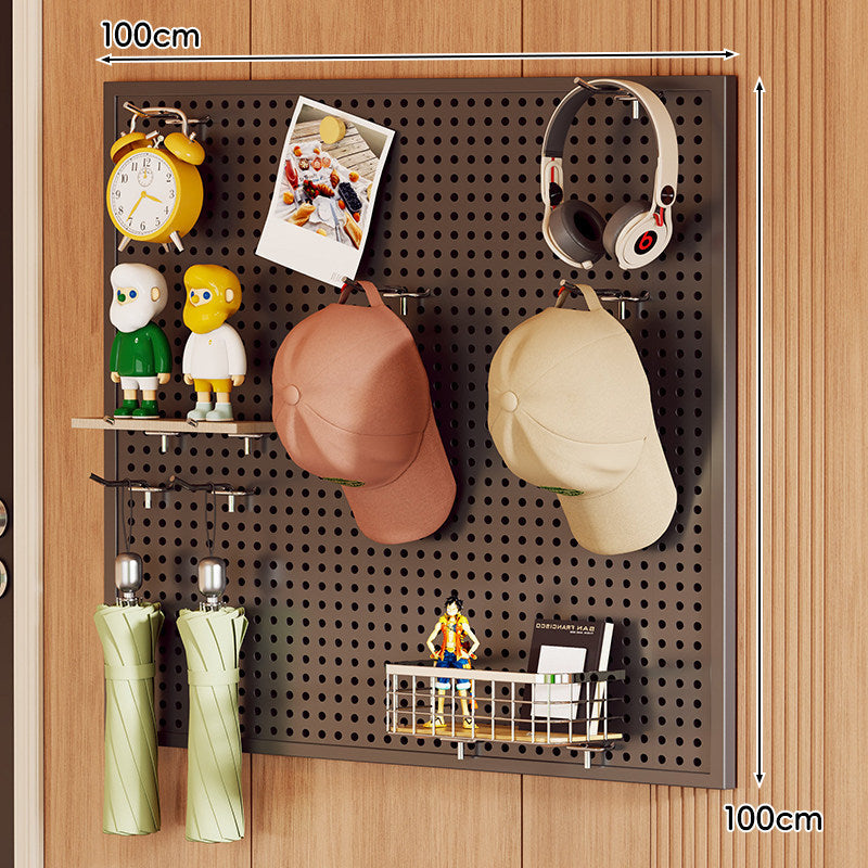 Wandmontierter Pegboard Organizer