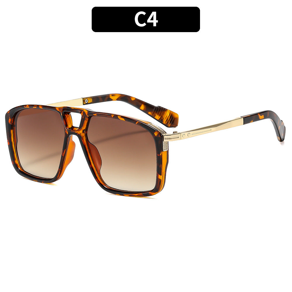 Moderne Schild Sonnenbrille