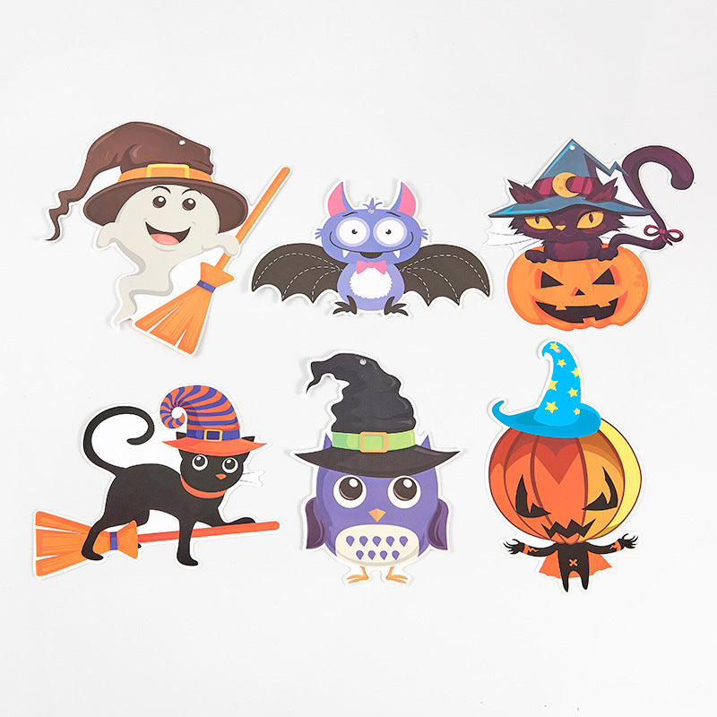Halloween Dekorative Hängende Spiralstreamer Brehn