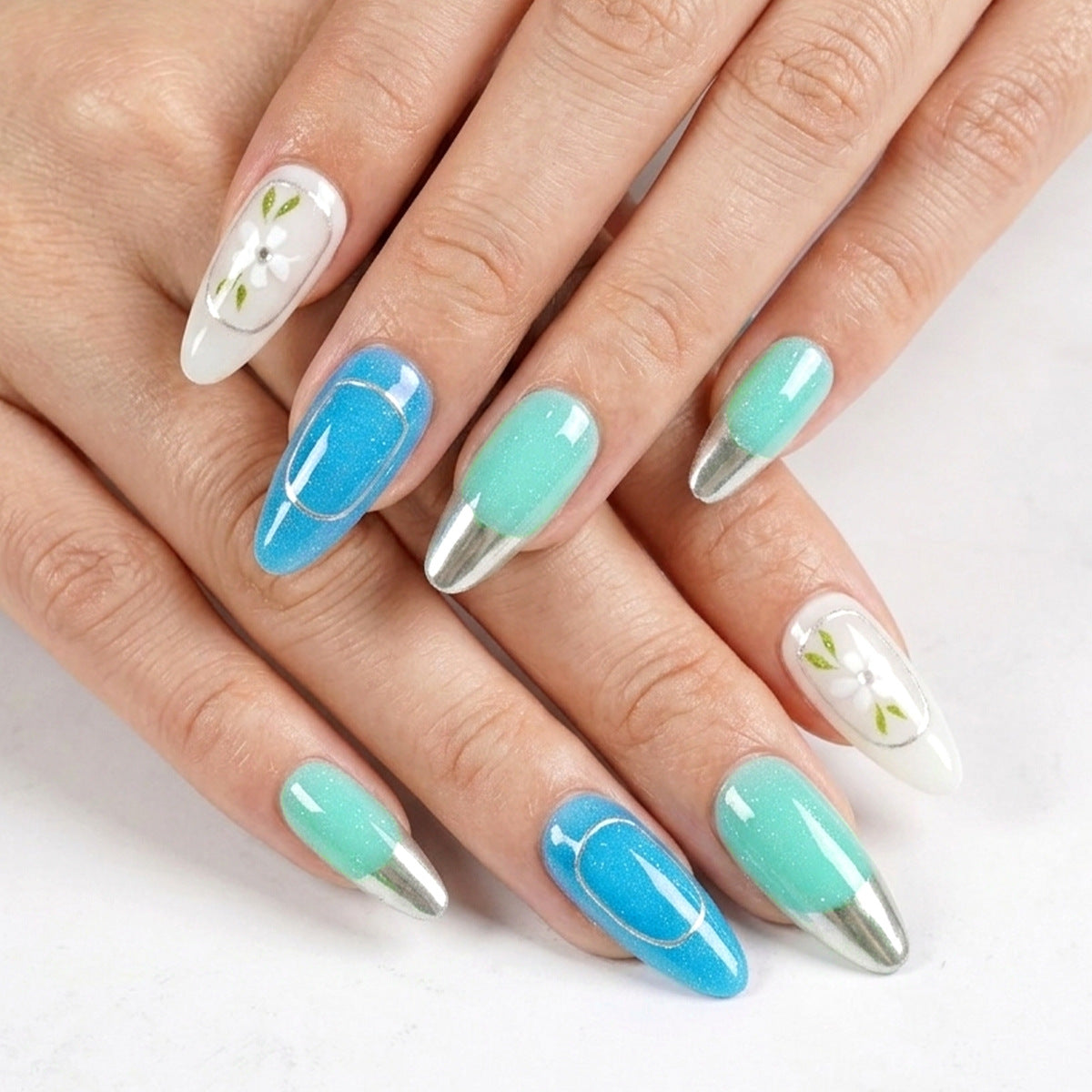 Nagelkunst-Set
