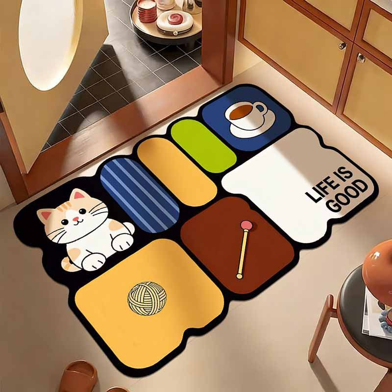 Natur-Themen dekorative Fußmatte