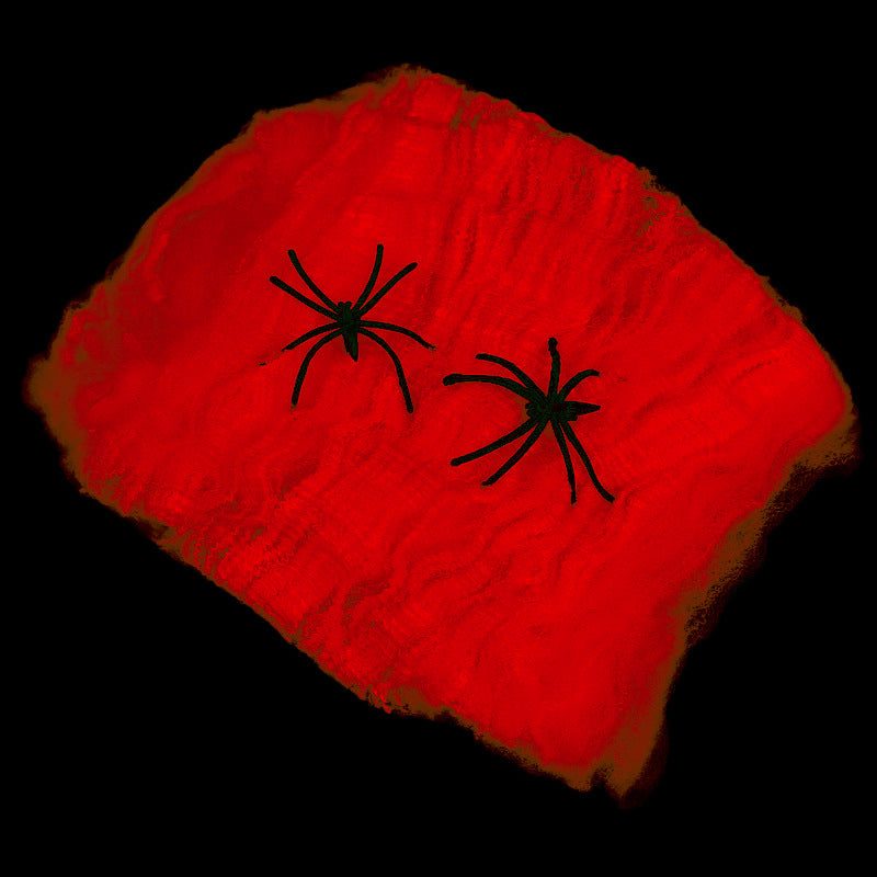 Dekoratives Spinnennetzfaser Brehn