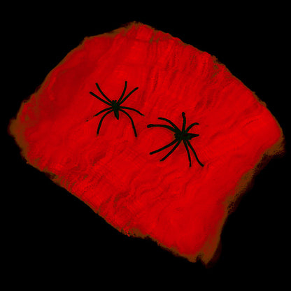 Dekoratives Spinnennetzfaser Brehn