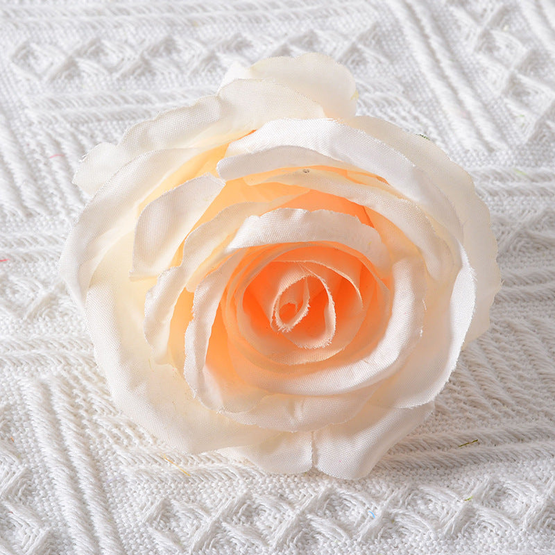 Vibrante Seidenrosenblumenaccessoire