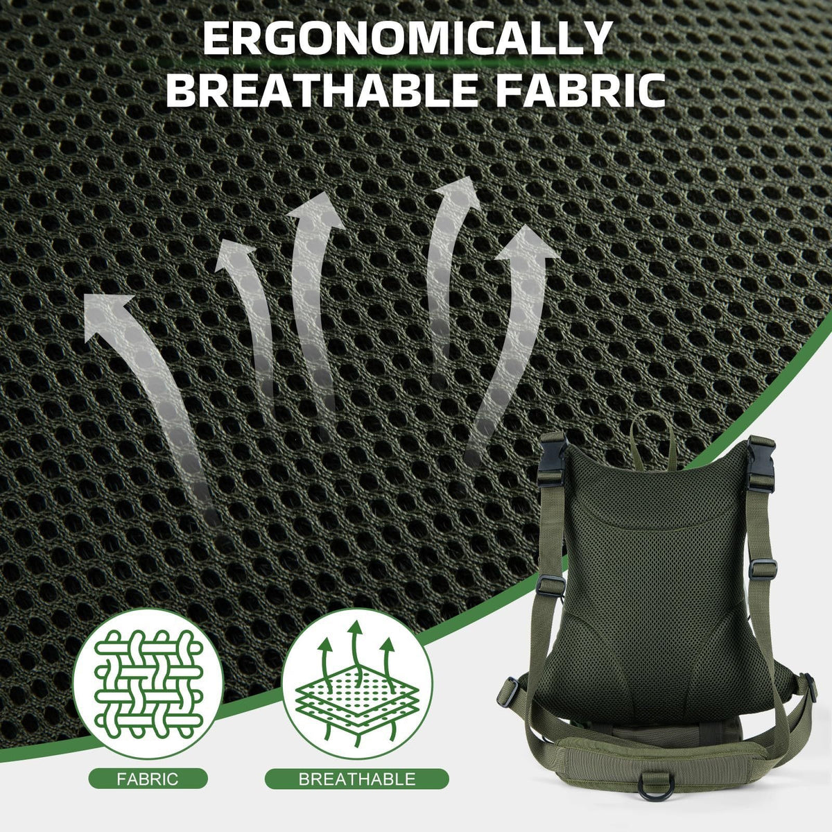 Kompakte Outdoor Utility Sling Bag Brehn