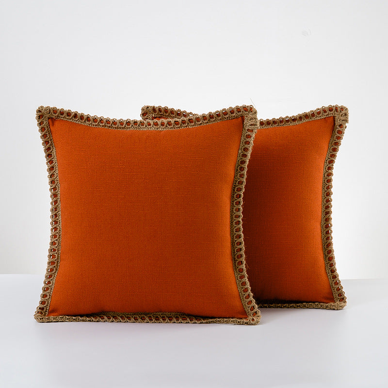 Dekoratives Textur Kissen