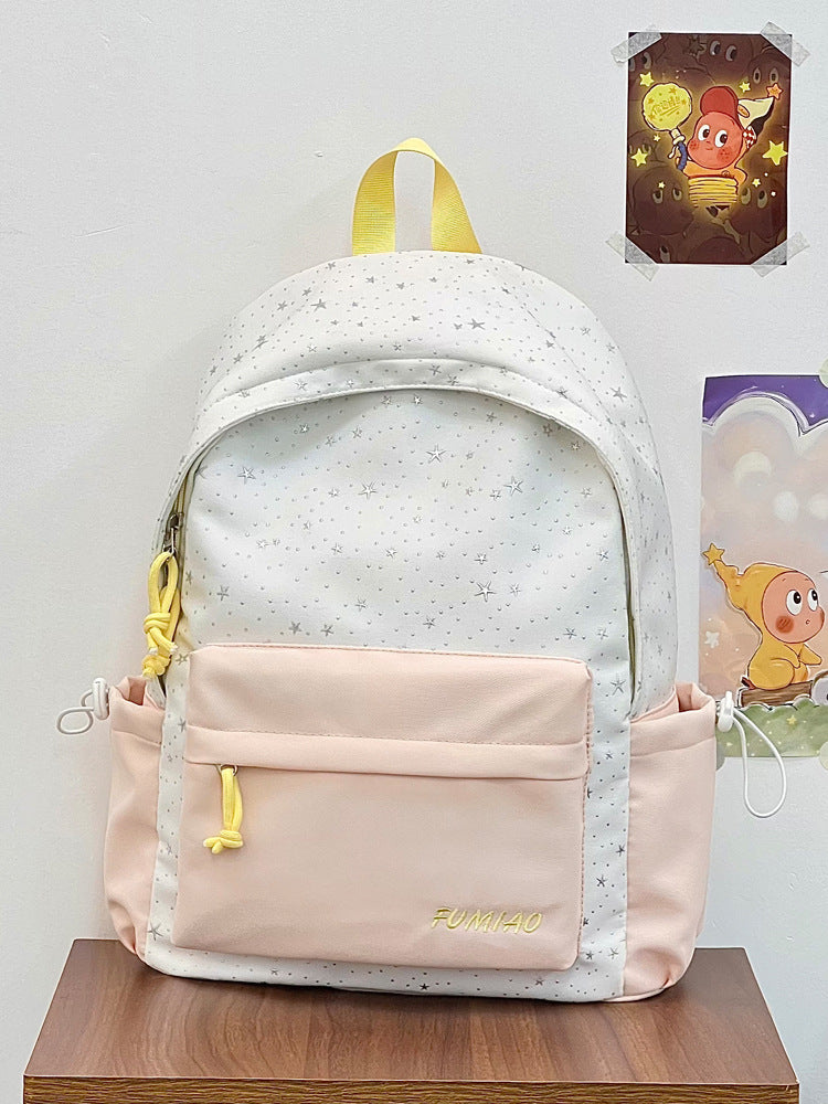 Sternenmuster Freizeit-Rucksack