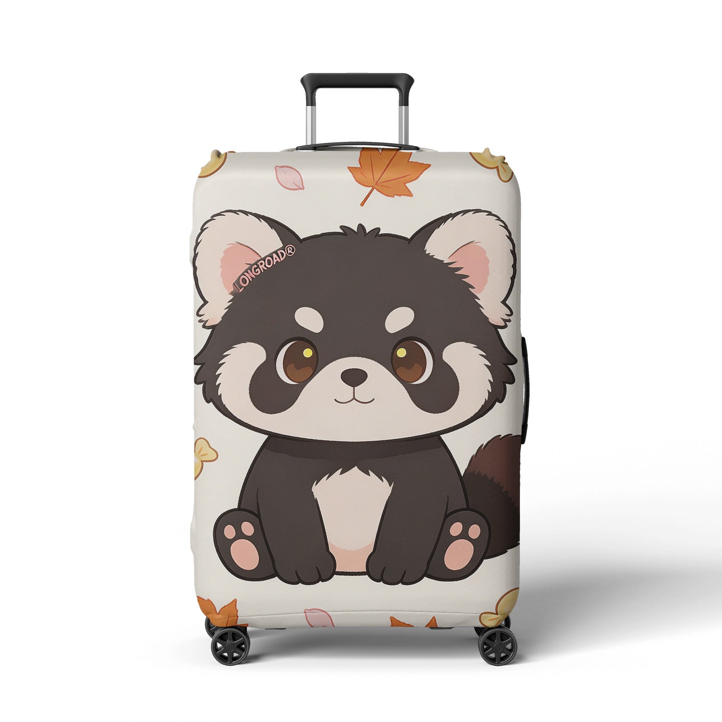 Damen Kofferhülle mit niedlichem Corgi-Design Brehn