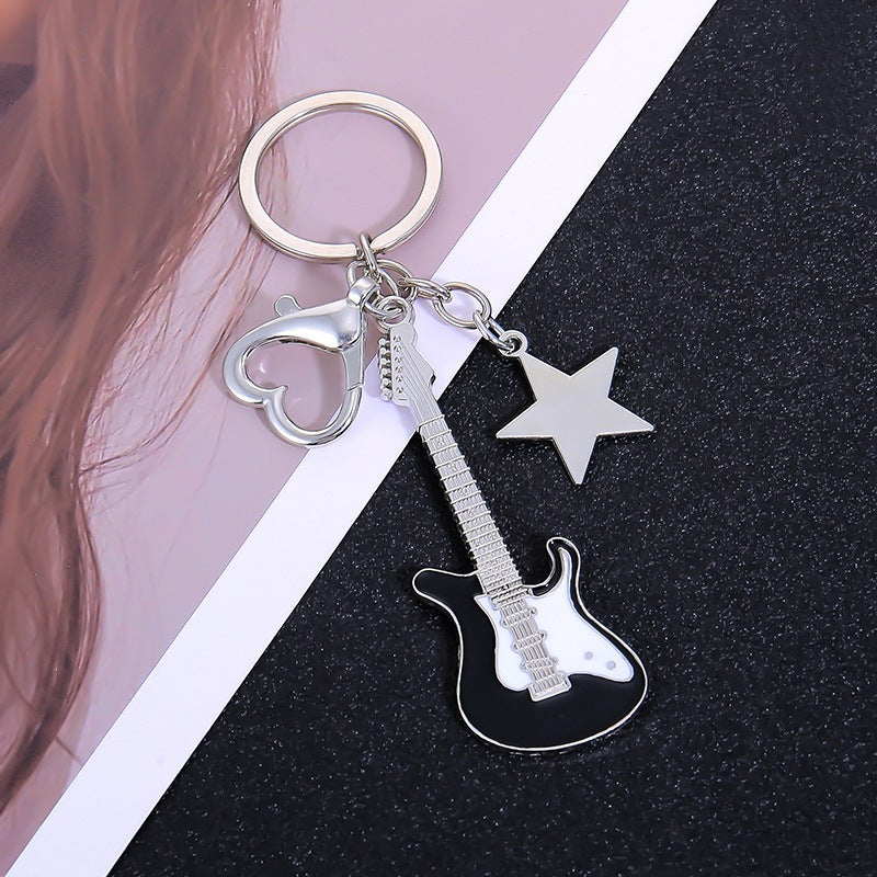 Schlüsselanhänger mit Gitarren-Design Brehn